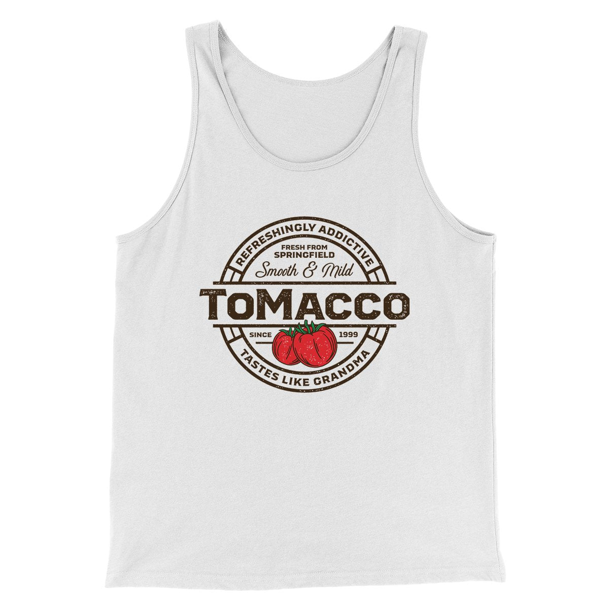 Tomacco Men/Unisex Tank Top | Funny Shirt from Famous In Real Life