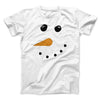 Snowman Men/Unisex T-Shirt White | Funny Shirt from Famous In Real Life