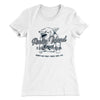 Amity Island Karate School Women's T-Shirt White | Funny Shirt from Famous In Real Life