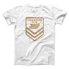 Swanson Club Men/Unisex T-Shirt White | Funny Shirt from Famous In Real Life