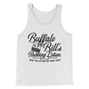 Buffalo Bill's Rubbing Lotion Funny Movie Men/Unisex Tank Top White | Funny Shirt from Famous In Real Life