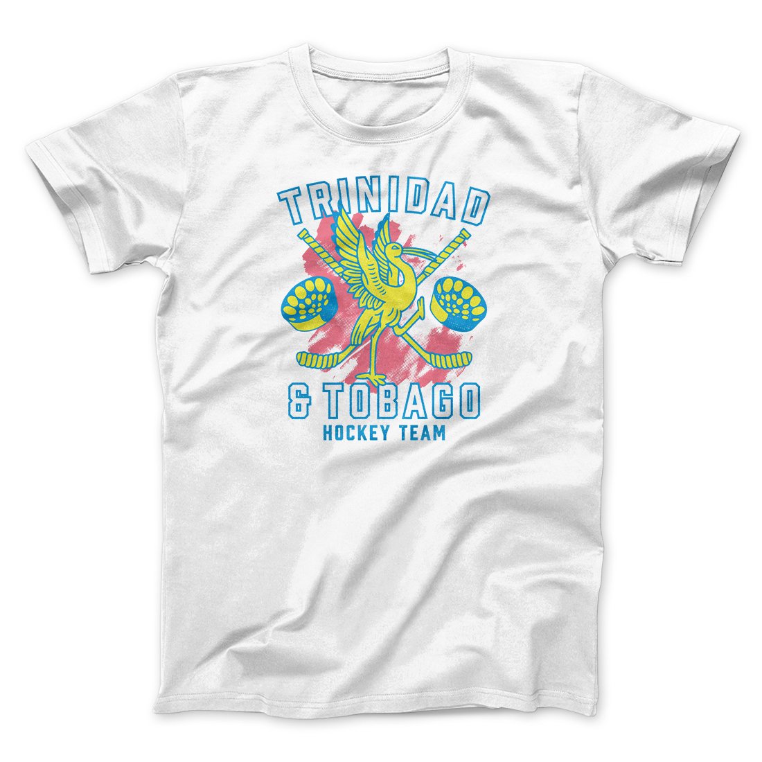 Trinidad & Tobago Hockey Funny Movie Men/Unisex T-Shirt | Funny Shirt from Famous In Real Life