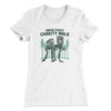 Endor Forest Charity Walk Women's T-Shirt White | Funny Shirt from Famous In Real Life