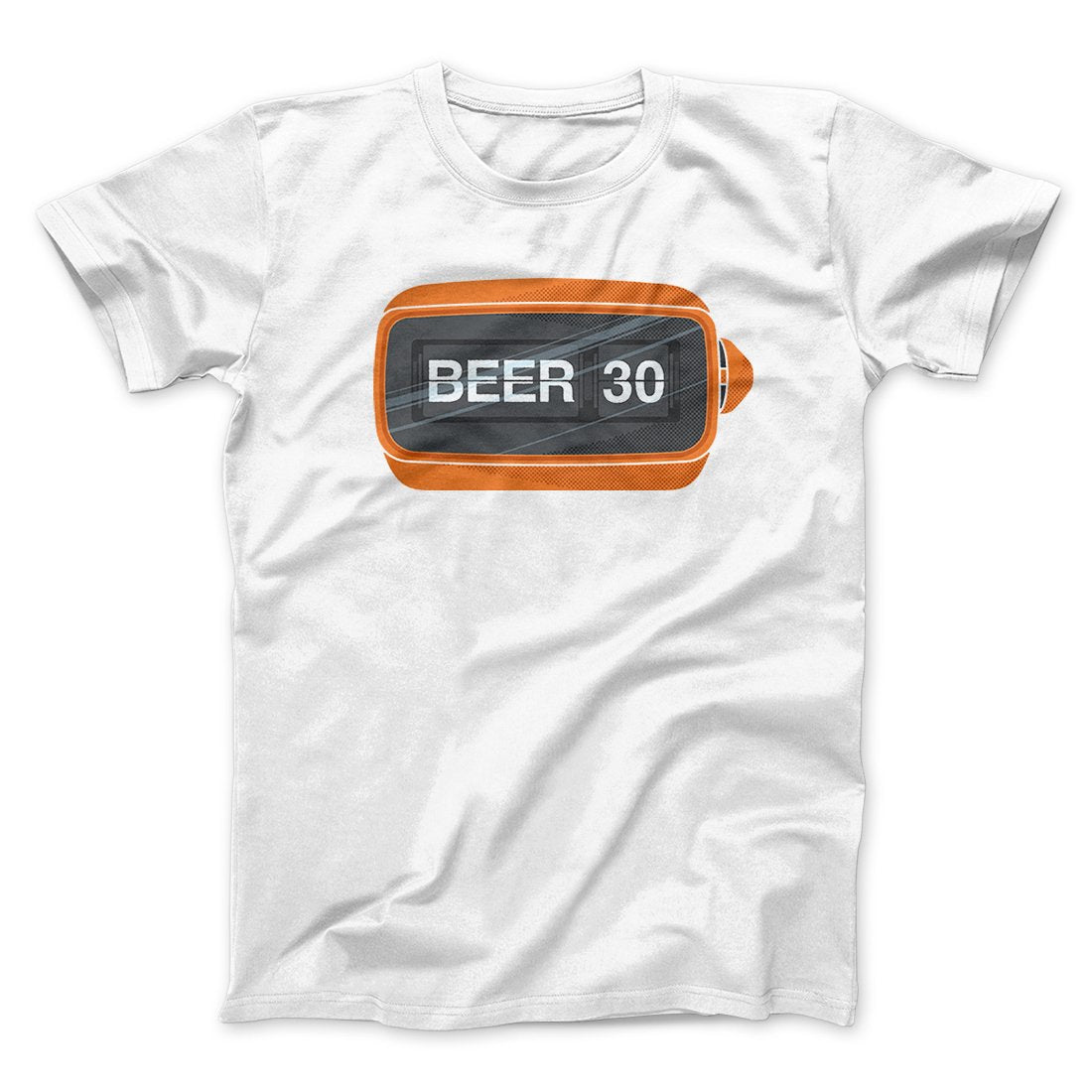 Beer:30 Men/Unisex T-Shirt White | Funny Shirt from Famous In Real Life