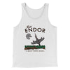 Visit Endor Funny Movie Men/Unisex Tank Top White | Funny Shirt from Famous In Real Life