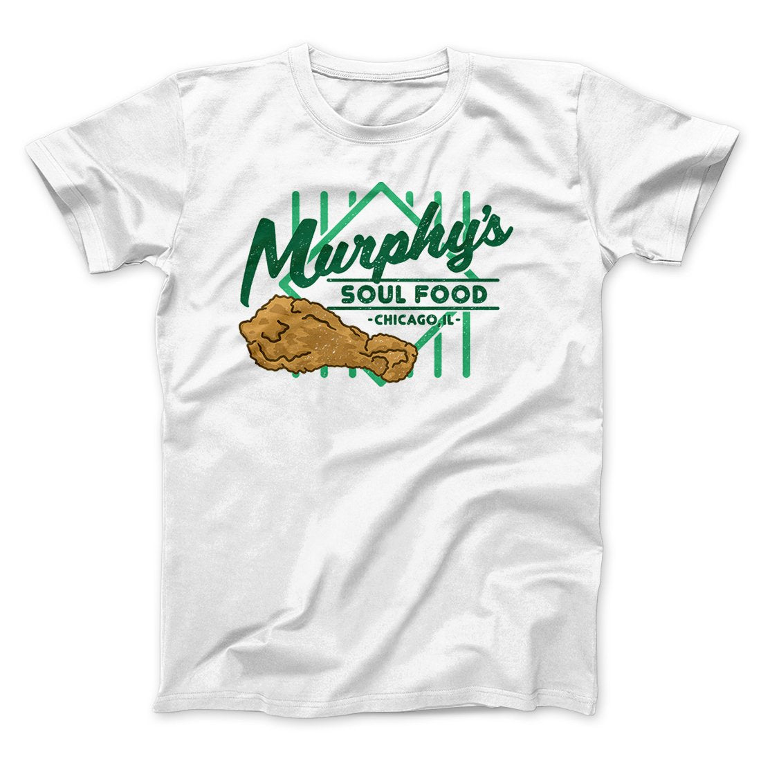 Murphy's Soul Food Funny Movie Men/Unisex T-Shirt White | Funny Shirt from Famous In Real Life