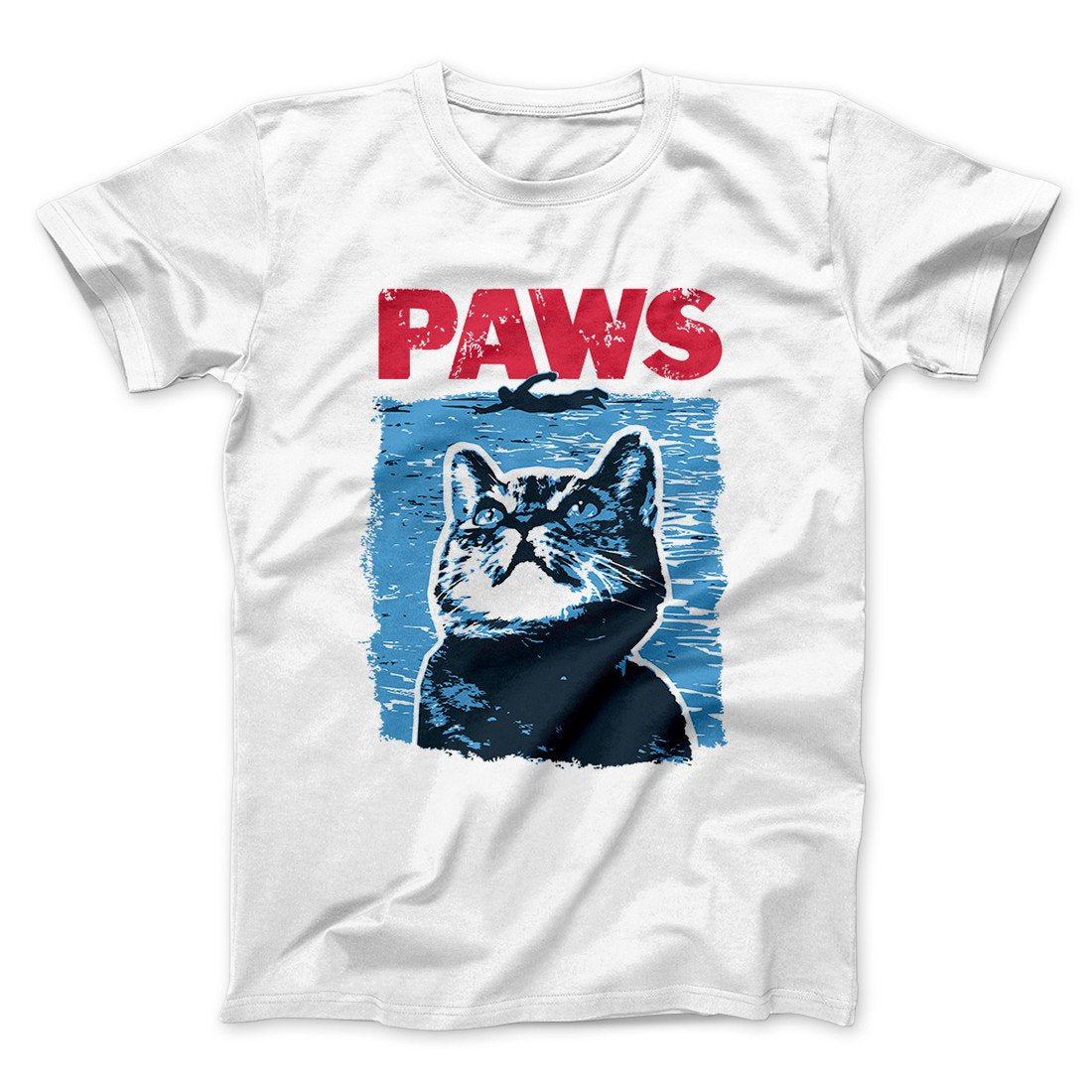 PAWS Funny Movie Men/Unisex T-Shirt | Funny Shirt from Famous In Real Life