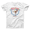 Johnny Karate Men/Unisex T-Shirt White | Funny Shirt from Famous In Real Life