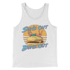 Sun's Out Buns Out Men/Unisex Tank Top White | Funny Shirt from Famous In Real Life