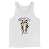 Adam and Steve Men/Unisex Tank White | Funny Shirt from Famous In Real Life