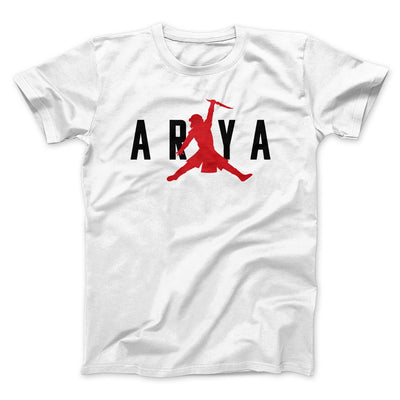Air Arya Men/Unisex T-Shirt White | Funny Shirt from Famous In Real Life