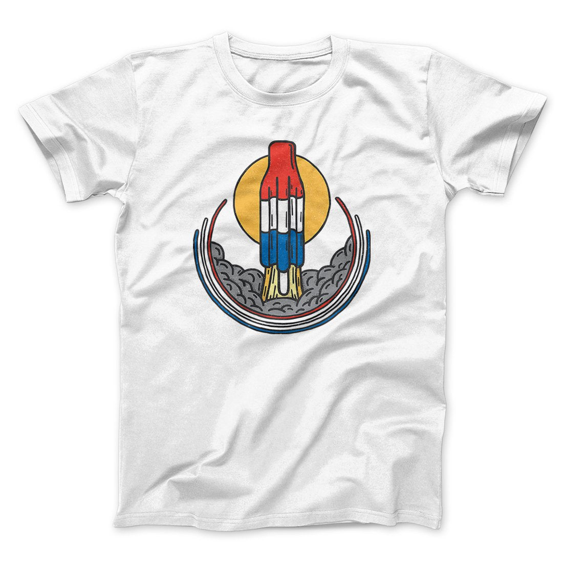 Rocket Pop Launch Men/Unisex T-Shirt | Funny Shirt from Famous In Real Life