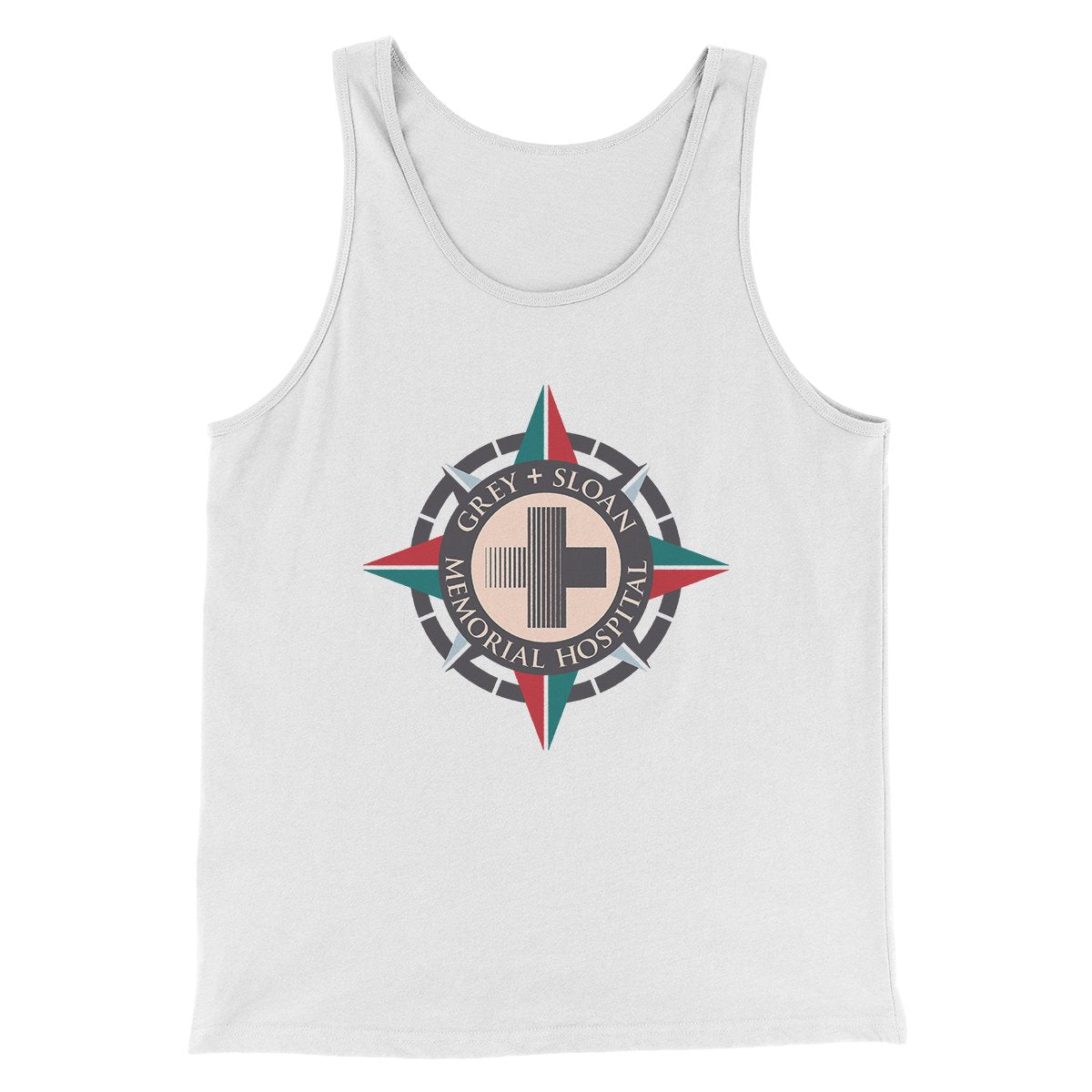 Grey-Sloan Hospital Men/Unisex Tank Top | Funny Shirt from Famous In Real Life