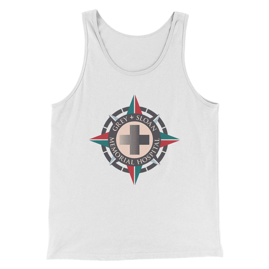 Grey-Sloan Hospital Men/Unisex Tank Top | Funny Shirt from Famous In Real Life
