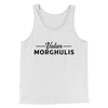 Valar Morghulis Men/Unisex Tank Top White | Funny Shirt from Famous In Real Life