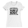 Rabies Awareness Women's T-Shirt White | Funny Shirt from Famous In Real Life