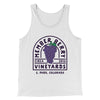 Member Berry Vineyards Men/Unisex Tank Top White | Funny Shirt from Famous In Real Life