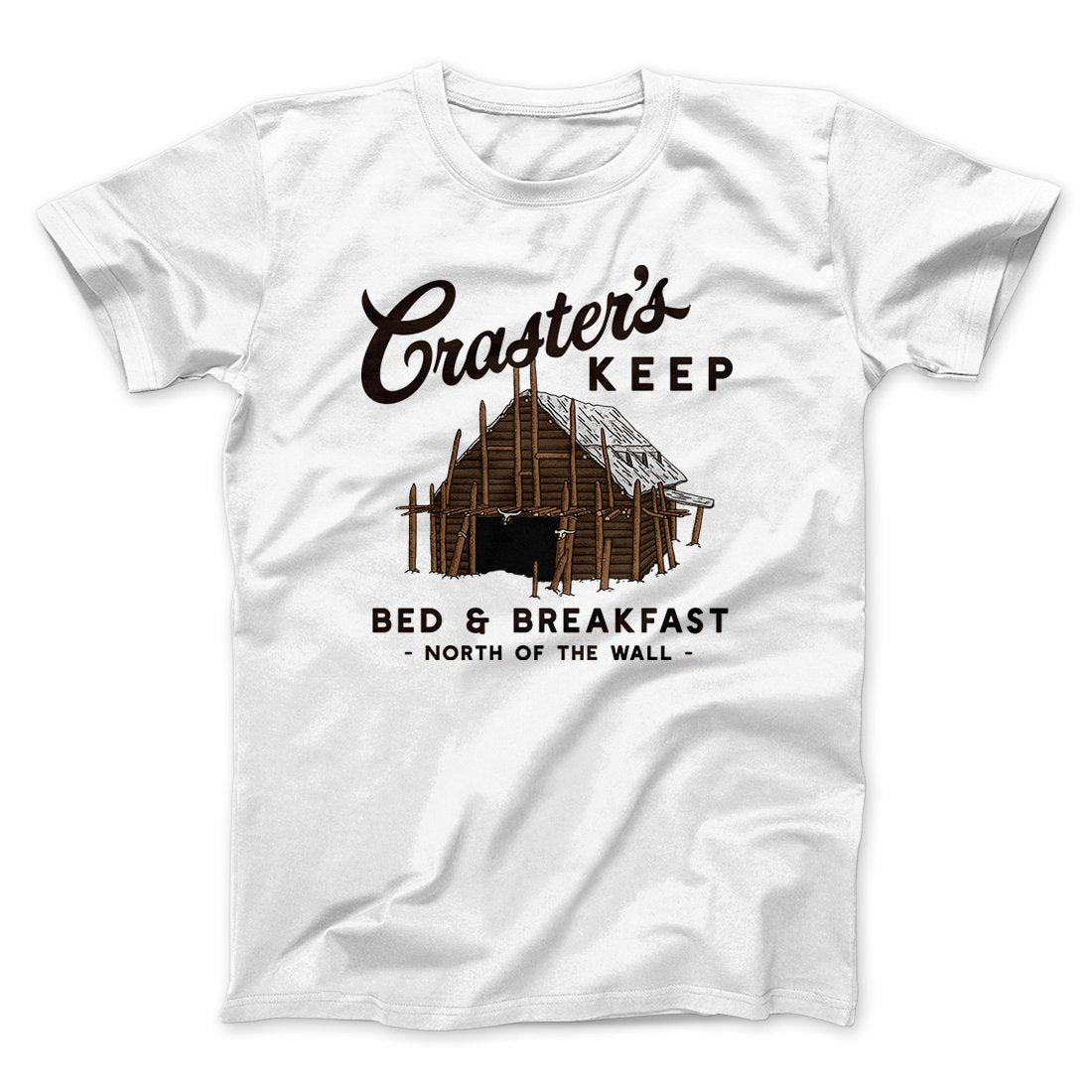 Craster's Keep Men/Unisex T-Shirt | Funny Shirt from Famous In Real Life