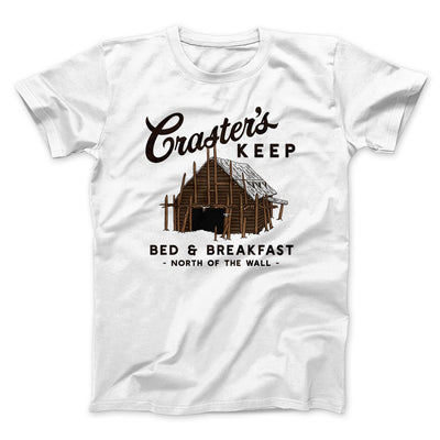 Craster's Keep Men/Unisex T-Shirt White | Funny Shirt from Famous In Real Life