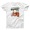 It's Not Hoarding If It's Whiskey Funny Men/Unisex T-Shirt White | Funny Shirt from Famous In Real Life