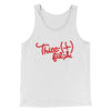 Thicc-Fil-A Men/Unisex Tank Top White | Funny Shirt from Famous In Real Life