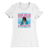 Randy Watson Sexual Chocolate Women's T-Shirt White | Funny Shirt from Famous In Real Life