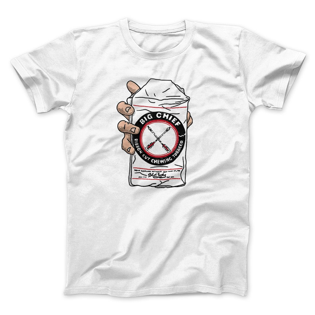 Big Chief Chew Funny Movie Men/Unisex T-Shirt | Funny Shirt from Famous In Real Life