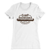 Camp Anawanna Women's T-Shirt White | Funny Shirt from Famous In Real Life