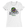 Seymour's Plant Food Women's T-Shirt White | Funny Shirt from Famous In Real Life