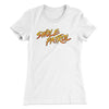 Swole Patrol Women's T-Shirt White | Funny Shirt from Famous In Real Life