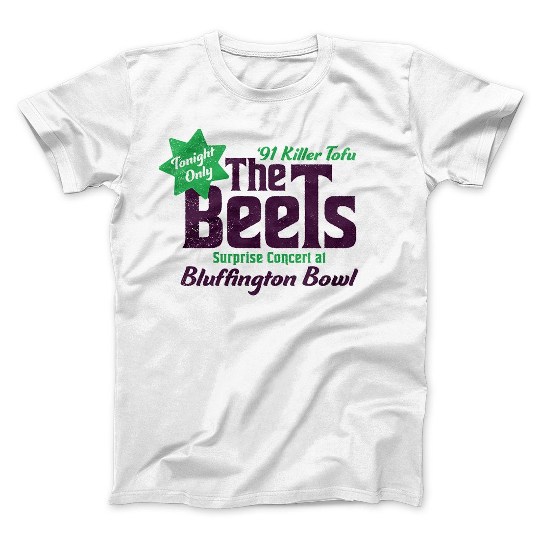 The Beets Men/Unisex T-Shirt | Funny Shirt from Famous In Real Life