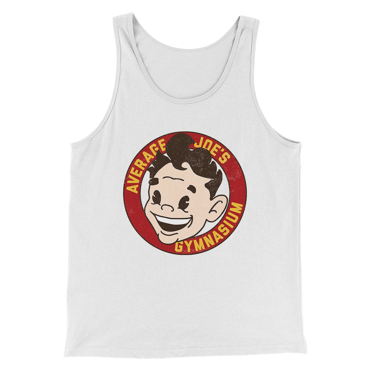 Average Joe's Gymnasium Funny Movie Men/Unisex Tank Top | Funny Shirt from Famous In Real Life