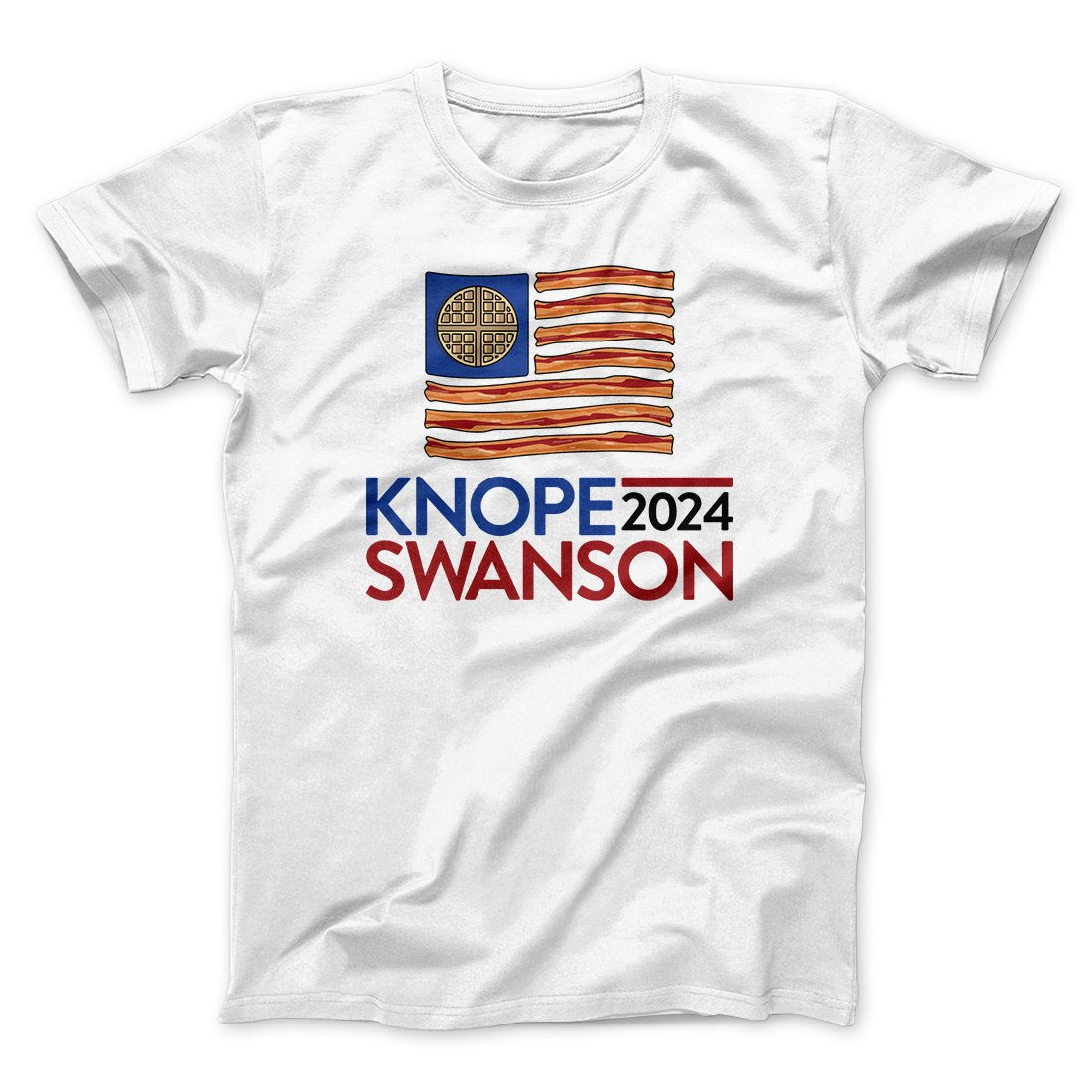 Knope Swanson 2024 Men/Unisex T-Shirt | Funny Shirt from Famous In Real Life