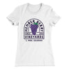 Member Berry Vineyards Women's T-Shirt White | Funny Shirt from Famous In Real Life