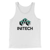 Initech Funny Movie Men/Unisex Tank Top White | Funny Shirt from Famous In Real Life