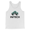 Initech Funny Movie Men/Unisex Tank Top White | Funny Shirt from Famous In Real Life