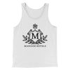 Madison Hotels Tank Top Funny Movie Men/Unisex Tank White | Funny Shirt from Famous In Real Life