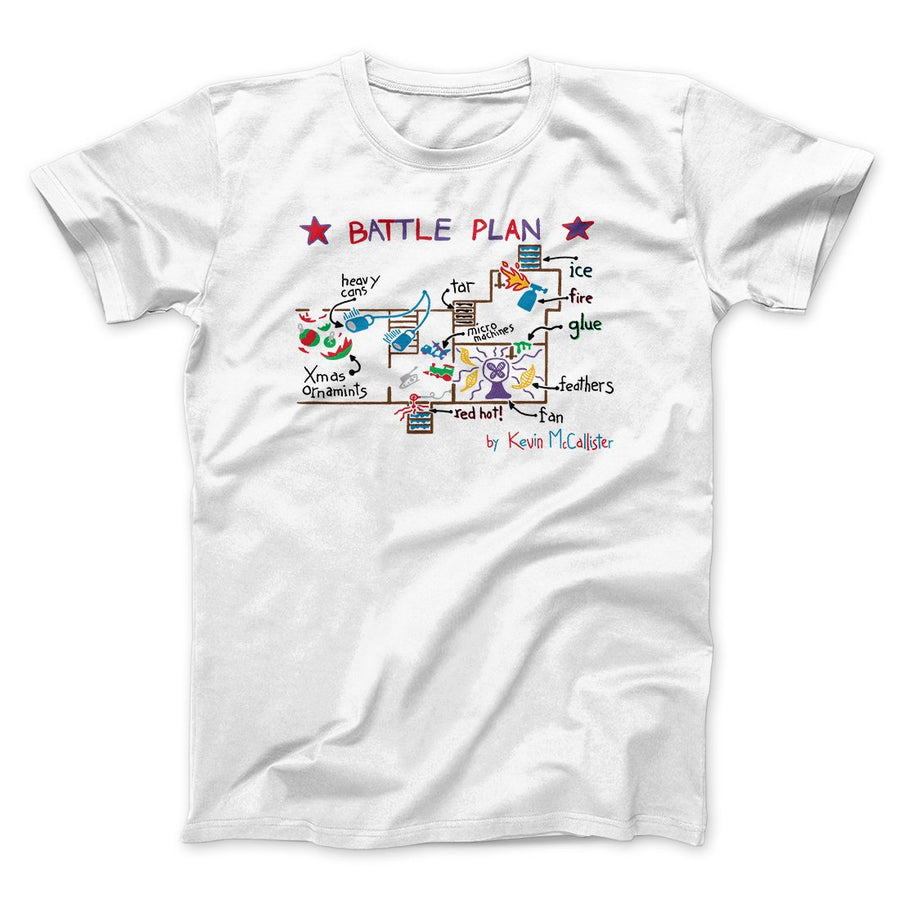 Battle Plan Funny Movie Men/Unisex T-Shirt | Funny Shirt from Famous In Real Life