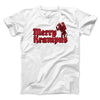 Merry Krampus Men/Unisex T-Shirt White | Funny Shirt from Famous In Real Life