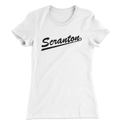 Scranton Branch Company Picnic Women's T-Shirt White | Funny Shirt from Famous In Real Life