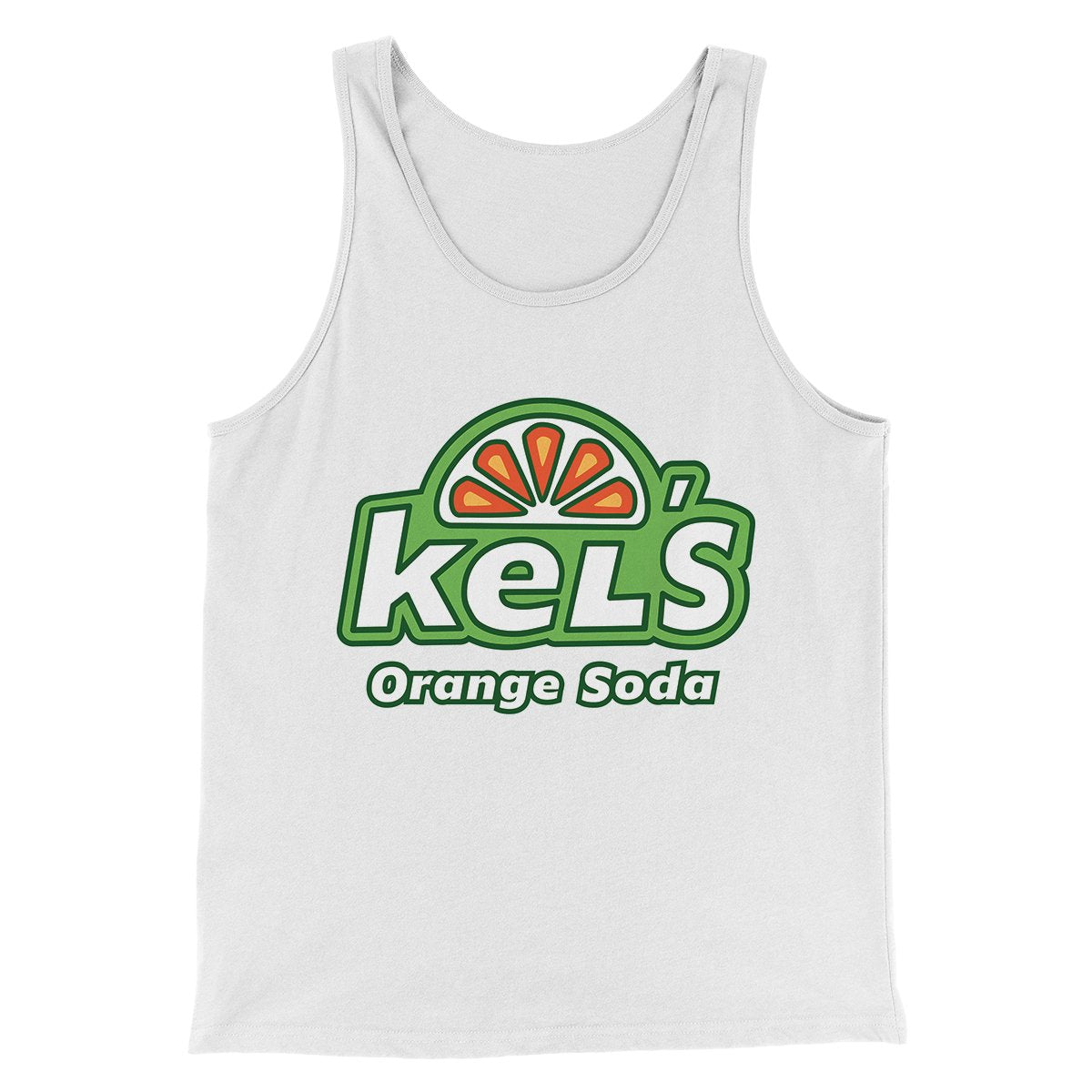 Kel's Orange Soda Men/Unisex Tank Top | Funny Shirt from Famous In Real Life