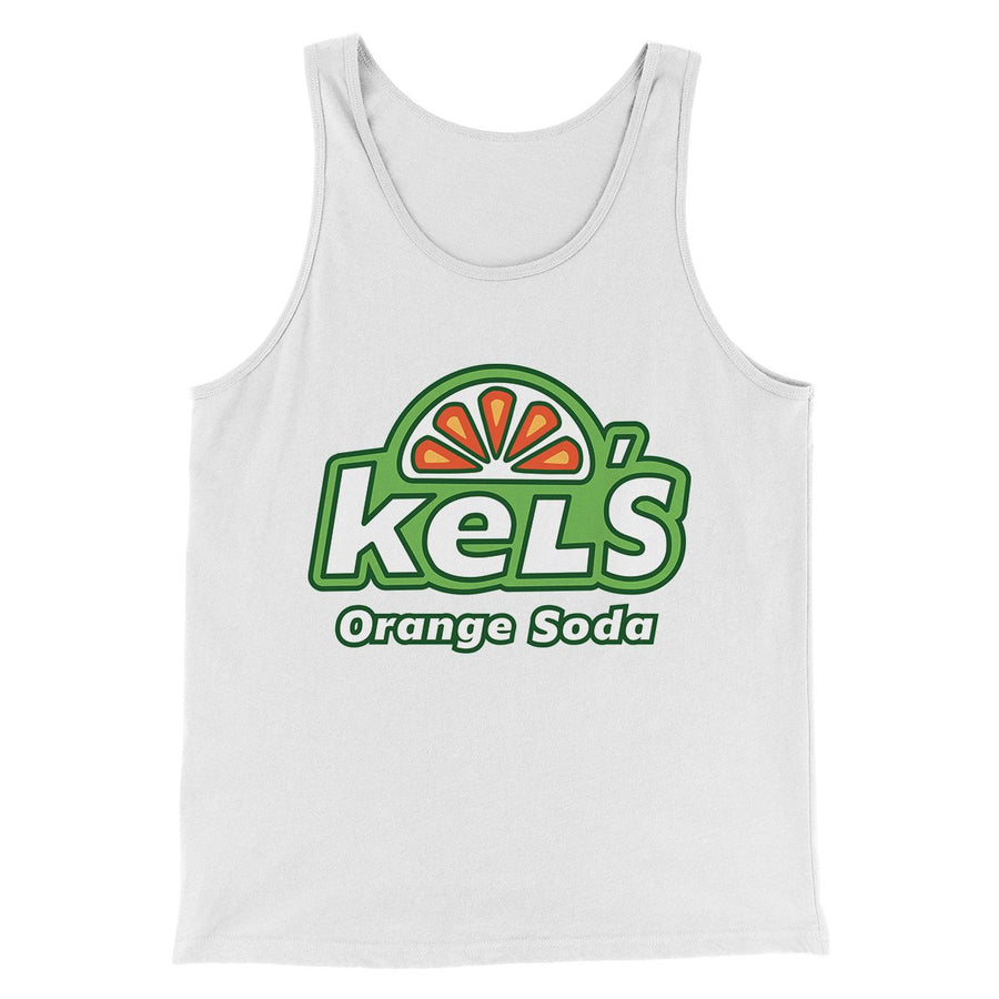 Kel's Orange Soda Men/Unisex Tank Top | Funny Shirt from Famous In Real Life