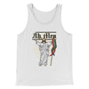 Ah, Men Men/Unisex Tank White | Funny Shirt from Famous In Real Life