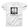 No Feet Men/Unisex T-Shirt White | Funny Shirt from Famous In Real Life