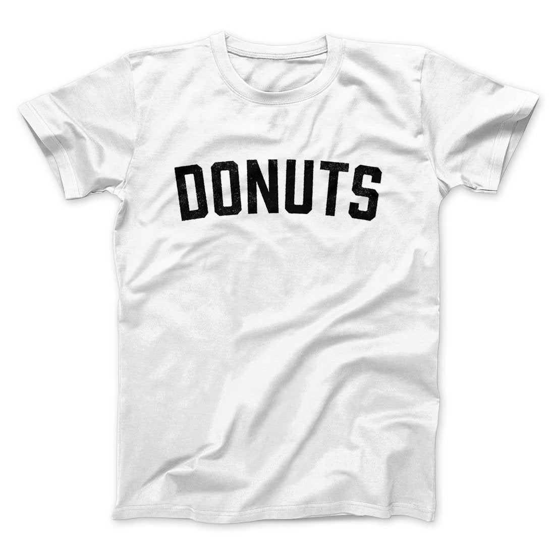 Donuts Men/Unisex T-Shirt White | Funny Shirt from Famous In Real Life