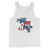 Safety 3rd Men/Unisex Tank White | Funny Shirt from Famous In Real Life