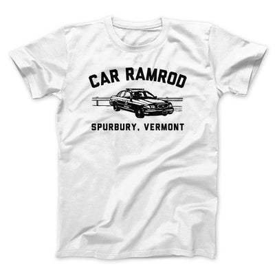 Car Ramrod Funny Movie Men/Unisex T-Shirt White | Funny Shirt from Famous In Real Life