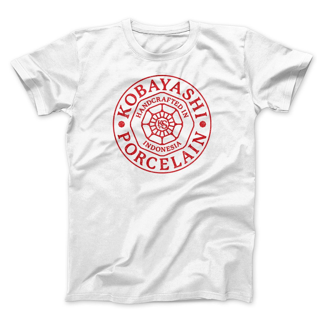 Kobayashi Porcelain Funny Movie Men/Unisex T-Shirt | Funny Shirt from Famous In Real Life