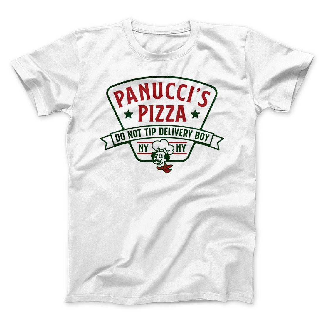Panucci's Pizza Men/Unisex T-Shirt | Funny Shirt from Famous In Real Life