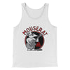 Mouse Rat Men/Unisex Tank Top White | Funny Shirt from Famous In Real Life
